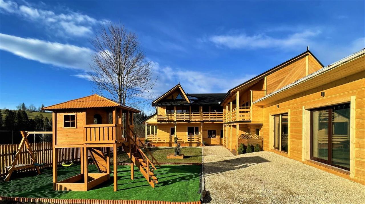 Villa Baranowka - Apartament #4 By Shortstaypoland Ratulow Dış mekan fotoğraf
